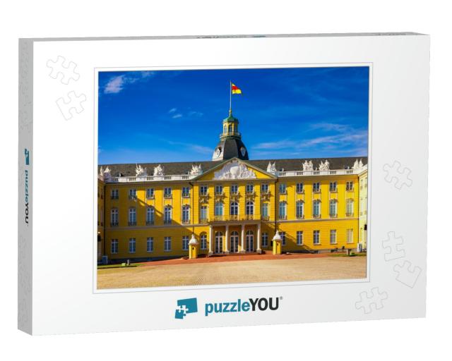 Karlsruhe Palace. the 18th Century Karlsruhe Palace Germa... Jigsaw Puzzle