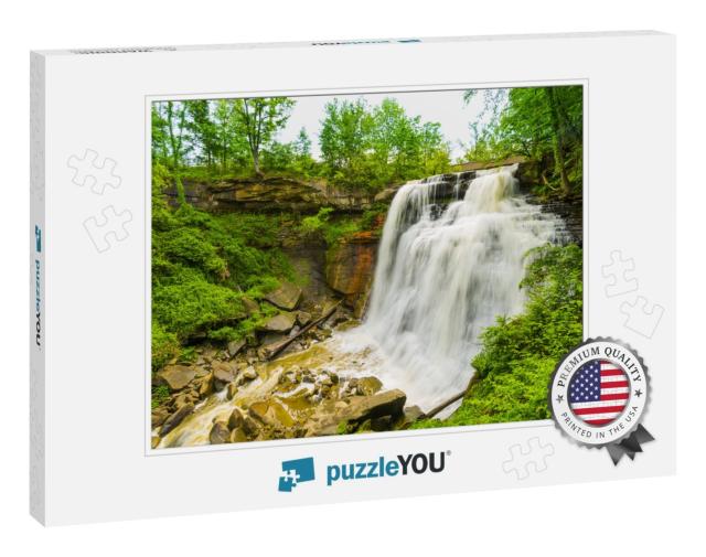 Brandywine Falls... Jigsaw Puzzle