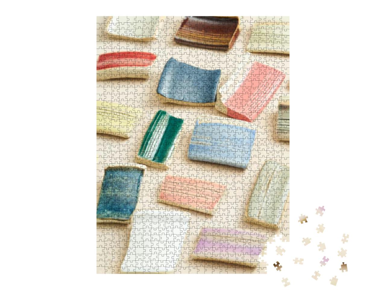 Pottery, Master Classes, Hobbies, Hand Made Texture... Jigsaw Puzzle with 1000 pieces