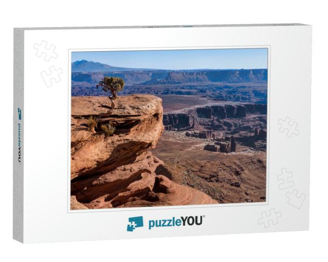 View from Grand View Point, Canyonlands National Park, Ut... Jigsaw Puzzle