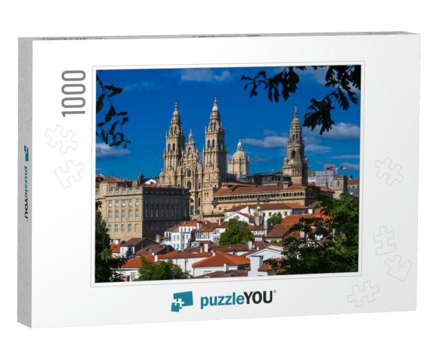 Photos of Santiago De Compostela. Santiago De Compostela... Jigsaw Puzzle with 1000 pieces