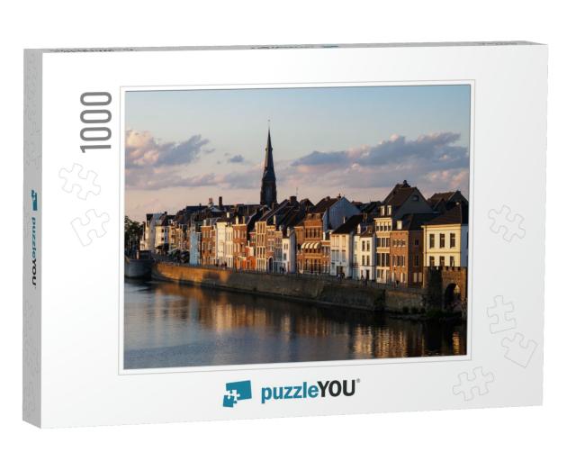 Maastricht At Dusk... Jigsaw Puzzle with 1000 pieces